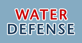 Water defense